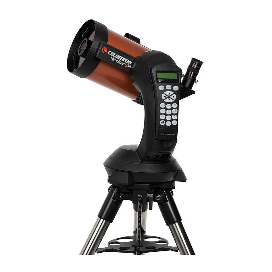Celestron Nexstar 5SE Catadioptric 295x Juoda, Oranžinė