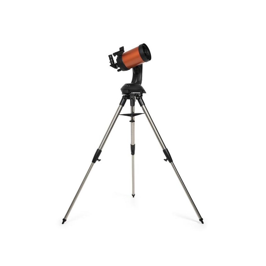 Celestron Nexstar 5SE Catadioptric 295x Melns, Oranžs – 4