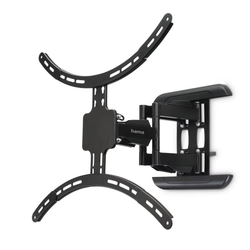 Hama 00220837 TV-kiinnike 2,29 m (90") Musta