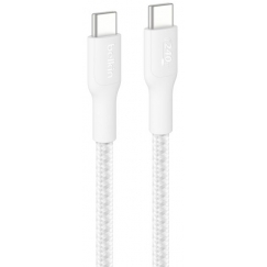 Belkin BoostCharge Pro USB cable 3 m USB C White