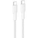 Belkin BoostCharge Pro USB kabelis 3 m USB C Balta