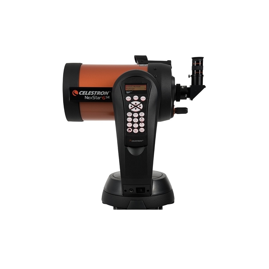Celestron NexStar 6SE 354x Must, Oranž