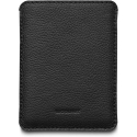 Woolnut Leather Sleeve for Passports -passitasku, musta Woolnut Leather Sleeve for Passports -passitasku, musta