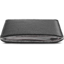 Woolnut Leather Sleeve for Passports -passitasku, musta Woolnut Leather Sleeve for Passports -passitasku, musta
