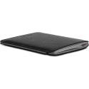 Woolnut Leather Sleeve for Passports -passitasku, musta Woolnut Leather Sleeve for Passports -passitasku, musta