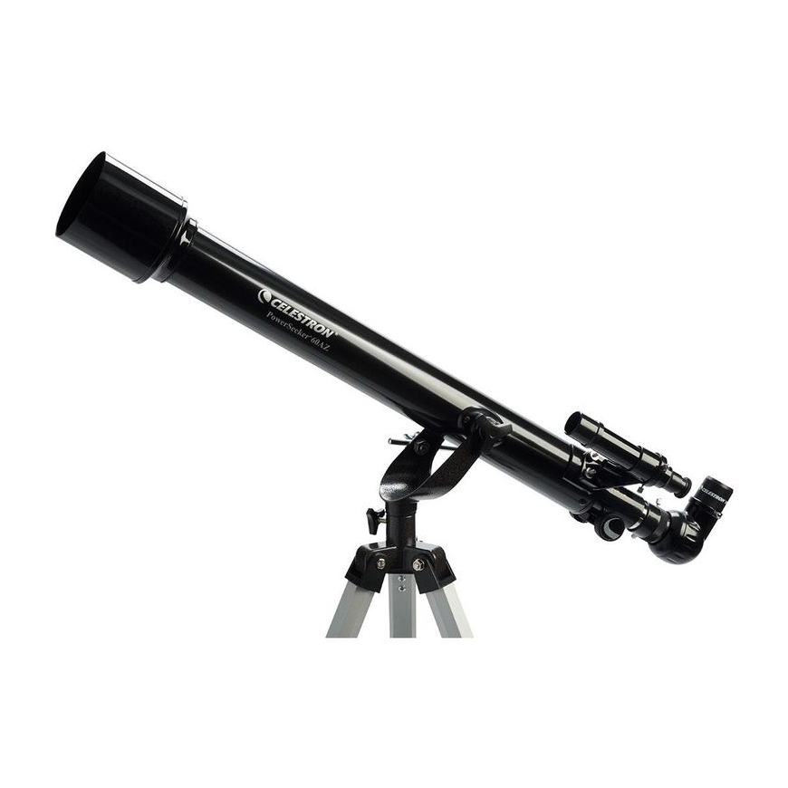 Celestron PowerSeeker 60AZ Refractor 175x Black – 2