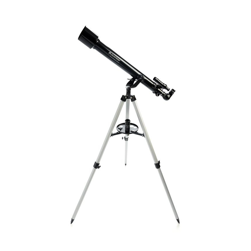 Celestron PowerSeeker 60AZ Refractor 175x Black – 3