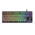 Trust GXT 794 tastatūra Pele iekļauta Speļu USB QWERTZ Vācu Melns Trust GXT 794 tastatūra Pele iekļauta Speļu USB QWERTZ Vācu Melns