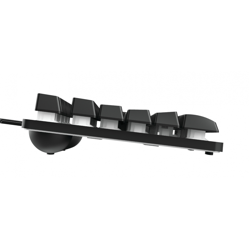 Trust GXT 794 tastatūra Pele iekļauta Speļu USB QWERTZ Vācu Melns – 5