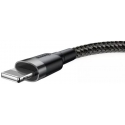 Baseus CALKLF-CG1 lightning cable 2 m Grey, Black Baseus CALKLF-CG1 lightning cable 2 m Grey, Black