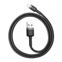 Baseus CALKLF-CG1 lightning cable 2 m Grey, Black Baseus CALKLF-CG1 lightning cable 2 m Grey, Black