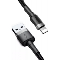 Baseus CALKLF-CG1 lightning cable 2 m Grey, Black Baseus CALKLF-CG1 lightning cable 2 m Grey, Black