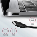 Axagon HMC-5G21 knyginių kompiuterių dokas / jungčių replikatorius Vielinis USB 3.2 Gen 2 (3.1 Gen 2 Axagon HMC-5G21 knyginių kompiuterių dokas / jungčių replikatorius Vielinis USB 3.2 Gen 2 (3.1 Gen 2