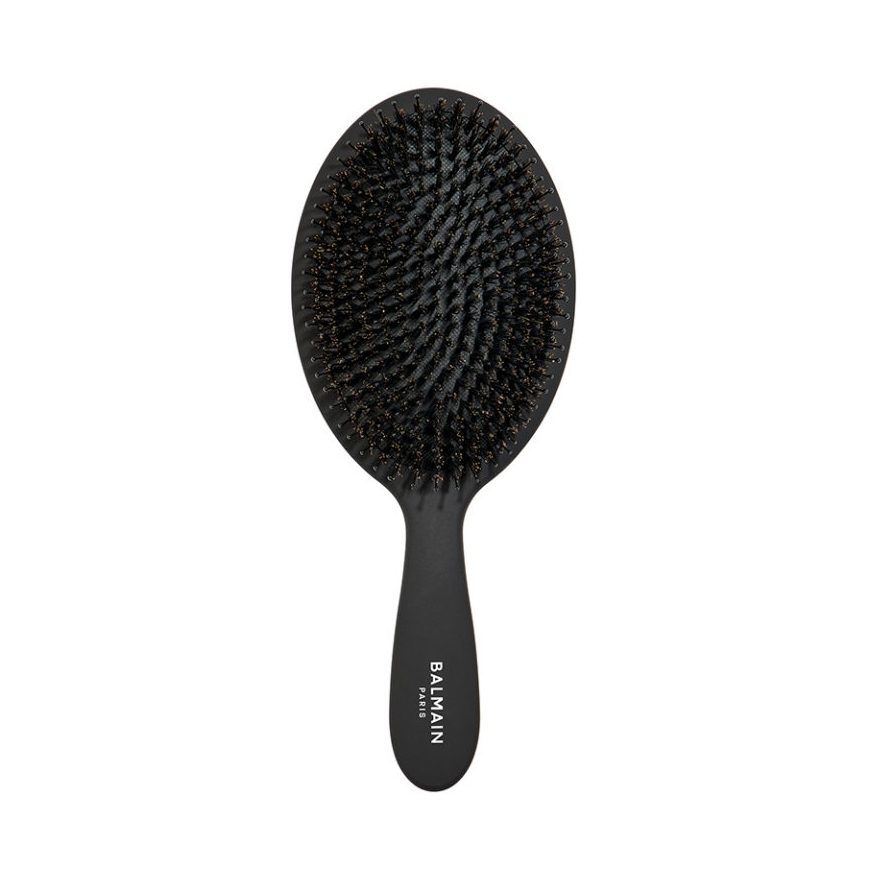 Balmain All Purpose Spa Brush Universaali Leveä hiusharja Musta 1 kpl