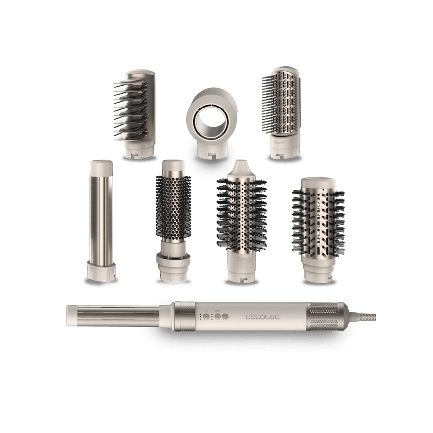 Cecotec CeramicCare AirGlam Daudzfunkcionāls matu veidotājs