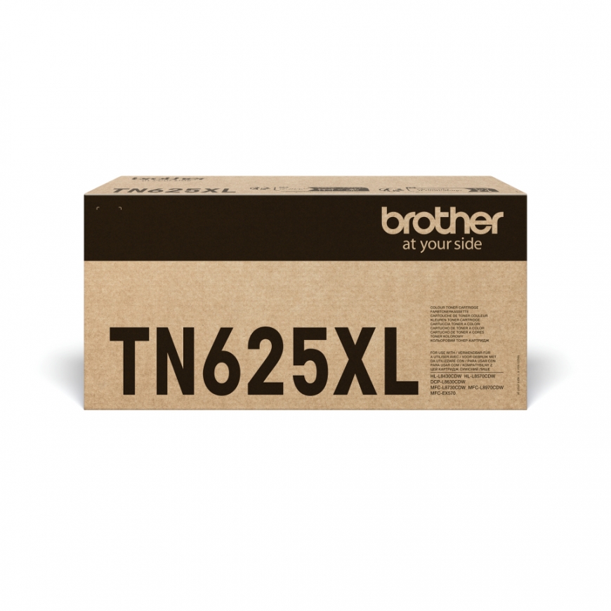 Brother TN-625XLY тонерный картридж 1 шт Подлинный Желтый