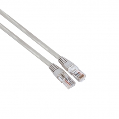Hama 00200912 networking cable Grey 10 m Cat5e U/UTP (UTP)