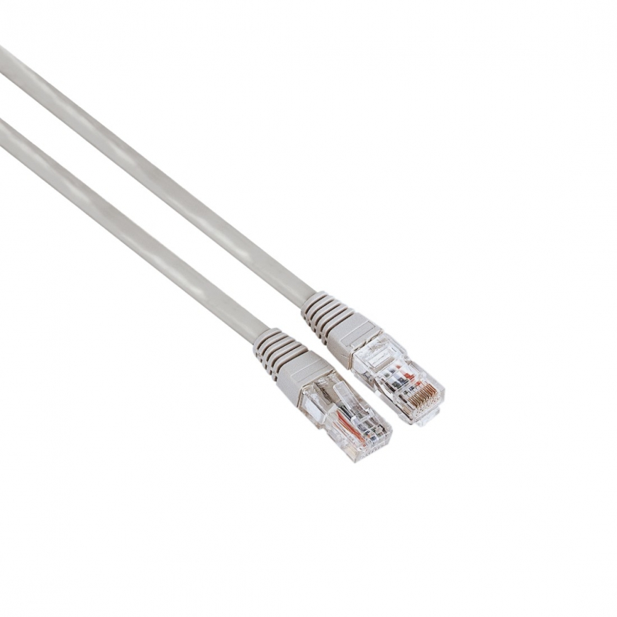 Hama 00200912 сетевой кабель Серый 10 m Cat5e U/UTP (UTP)