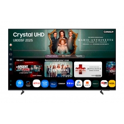 Samsung TU65U8005FU 165,1 cm (65") 4K Ultra HD Nutiteleri funktsioon WiFi Must