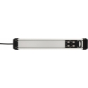 Brennenstuhl 1391030800 power extension 3 m 8 AC outlet(s) Indoor Black, Silver Brennenstuhl 1391030800 power extension 3 m 8 AC outlet(s) Indoor Black, Silver