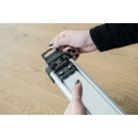 Brennenstuhl 1391030800 power extension 3 m 8 AC outlet(s) Indoor Black, Silver Brennenstuhl 1391030800 power extension 3 m 8 AC outlet(s) Indoor Black, Silver