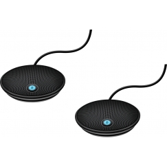 Logitech 989-000171 mikrofoni Musta Pöytämikrofoni