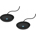 Logitech 989-000171 mikrofoni Musta Pöytämikrofoni Logitech 989-000171 mikrofoni Musta Pöytämikrofoni