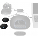Logitech 989-000171 mikrofoni Musta Pöytämikrofoni Logitech 989-000171 mikrofoni Musta Pöytämikrofoni