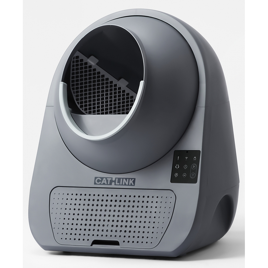 CATLINK Pro-X Luxury Cat Self-cleaning litter box Grey – 3