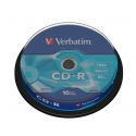 Verbatim CD-R Extra Protection 700 MB 52x 10 kpl Verbatim CD-R Extra Protection 700 MB 52x 10 kpl
