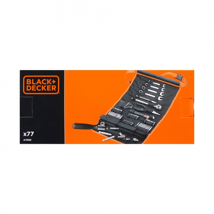Black & Decker A7063-QZ бита для отверток – 5