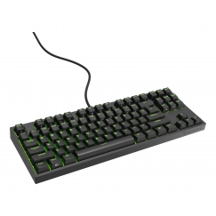 GENESIS Thor 404 TKL klaviatuur Mängimine USB QWERTY Ameerika inglise keel Must