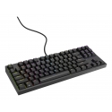GENESIS Thor 404 TKL klaviatuur Mängimine USB QWERTY Ameerika inglise keel Must GENESIS Thor 404 TKL klaviatuur Mängimine USB QWERTY Ameerika inglise keel Must