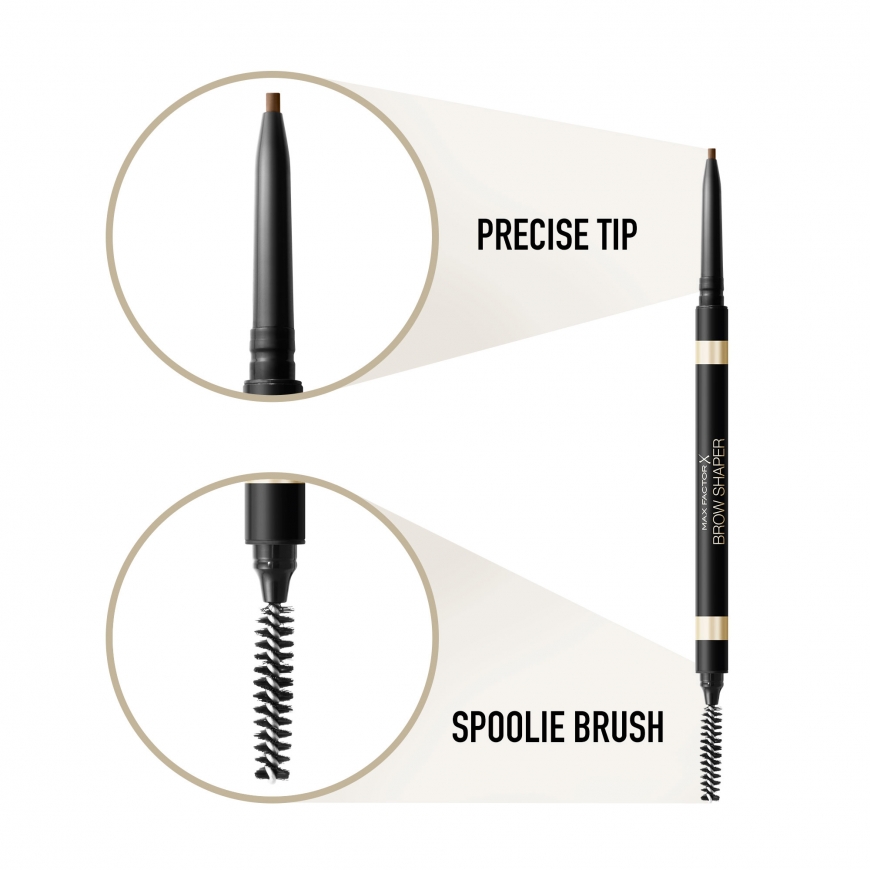 Max Factor Brow Shaper 1 g Коричневый – 3