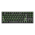 GENESIS Thor 404 TKL näppäimistö Pelaaminen USB QWERTY Englanti (US) Musta