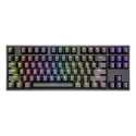 GENESIS Thor 404 TKL näppäimistö Pelaaminen USB QWERTY Englanti (US) Musta