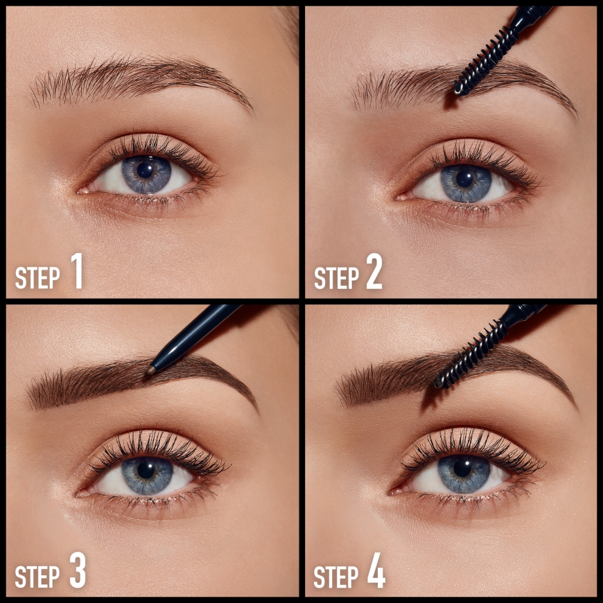 Max Factor Brow Shaper 1 g Ruda – 5