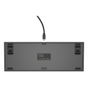 GENESIS Thor 404 TKL näppäimistö Pelaaminen USB QWERTY Englanti (US) Musta