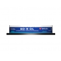 Verbatim 43746 lasīt/rakstīt blue-ray disks (BD) BD-R 50 GB 10 pcs