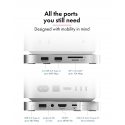 ICY BOX Club Dock 100 USB 3.2 Gen 2 (3.1 Gen 2) Type-C Серебристый ICY BOX Club Dock 100 USB 3.2 Gen 2 (3.1 Gen 2) Type-C Серебристый