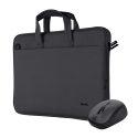 Trust Bologna 40,6 cm (16") Портфель Черный Trust Bologna 40,6 cm (16") Портфель Черный