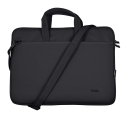 Trust Bologna 40,6 cm (16") Portfelis Juoda Trust Bologna 40,6 cm (16") Portfelis Juoda