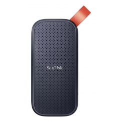 SanDisk SDSSDE30-2T00-G26 ulkoinen SSD 2 TB USB Type-C 3.2 Gen 2 (3.1 Gen 2) Musta