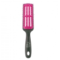Beter Deslía Hairflow Vent Adult Paddle hairbrush Black, Fuchsia 1 pc(s) Beter Deslía Hairflow Vent Adult Paddle hairbrush Black, Fuchsia 1 pc(s)