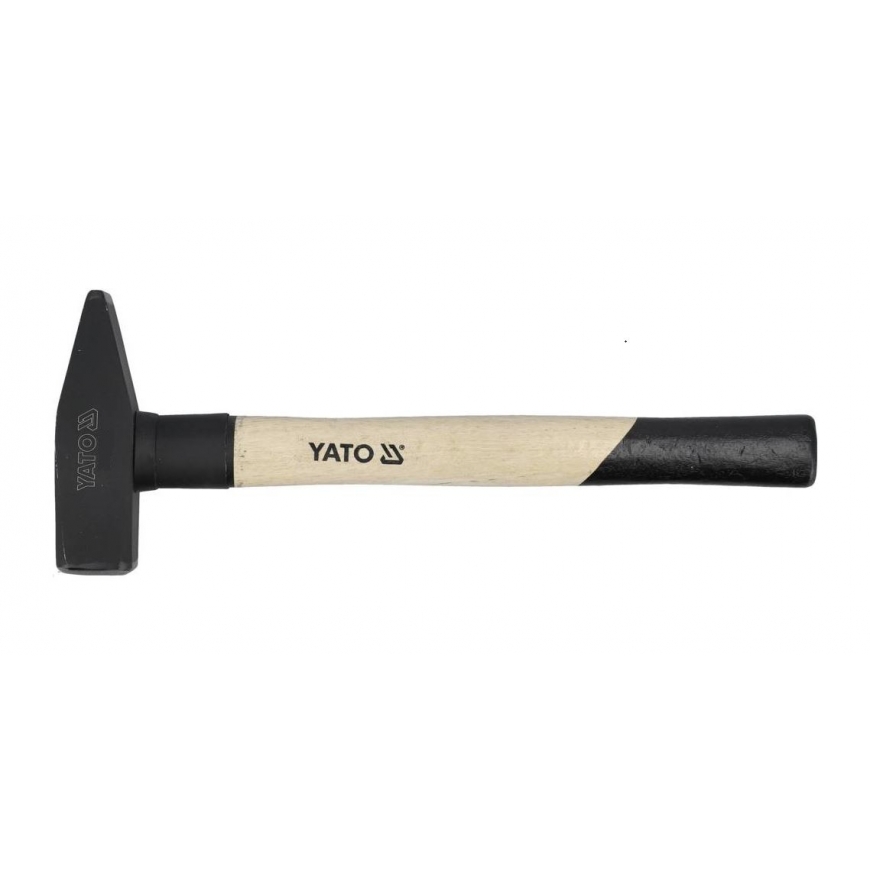 Yato YT-4506 plaktukas Kniedijimo plaktukas Juoda, Medis