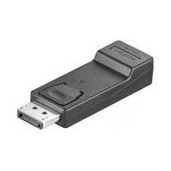 Goobay HDMI/DP Adapter HDMI FM DP M Juoda