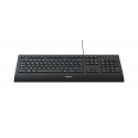 Logitech K280E Pro f/ Business tastatūra Birojs USB QWERTY US International Melns