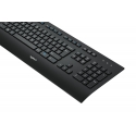 Logitech K280E Pro f/ Business klaviatuur Kontor USB QWERTY US rahvusvaheline Must