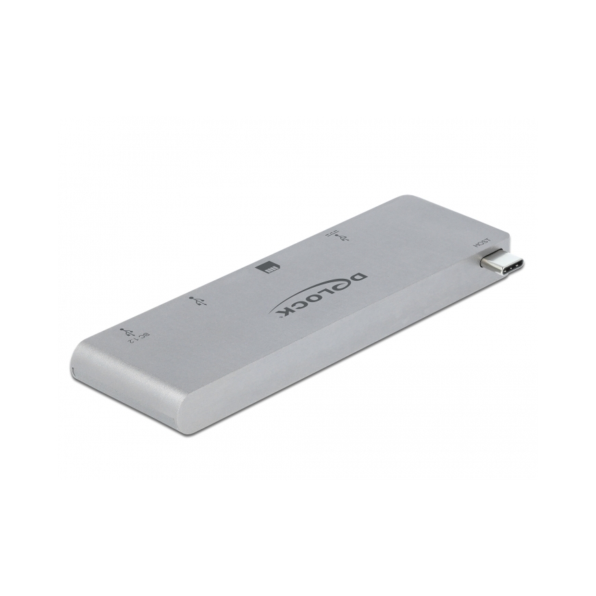 DeLOCK 64078 dokstacija USB 3.2