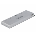 DeLOCK 64078 док-станция для ноутбука USB 3.2 Gen 1 (3.1 Gen 1) Type-C Серый